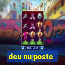 deu nu poste